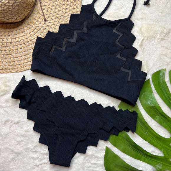 Marysia Swim Other - Marysia Aloha Bikini with Mesh Cut-outs